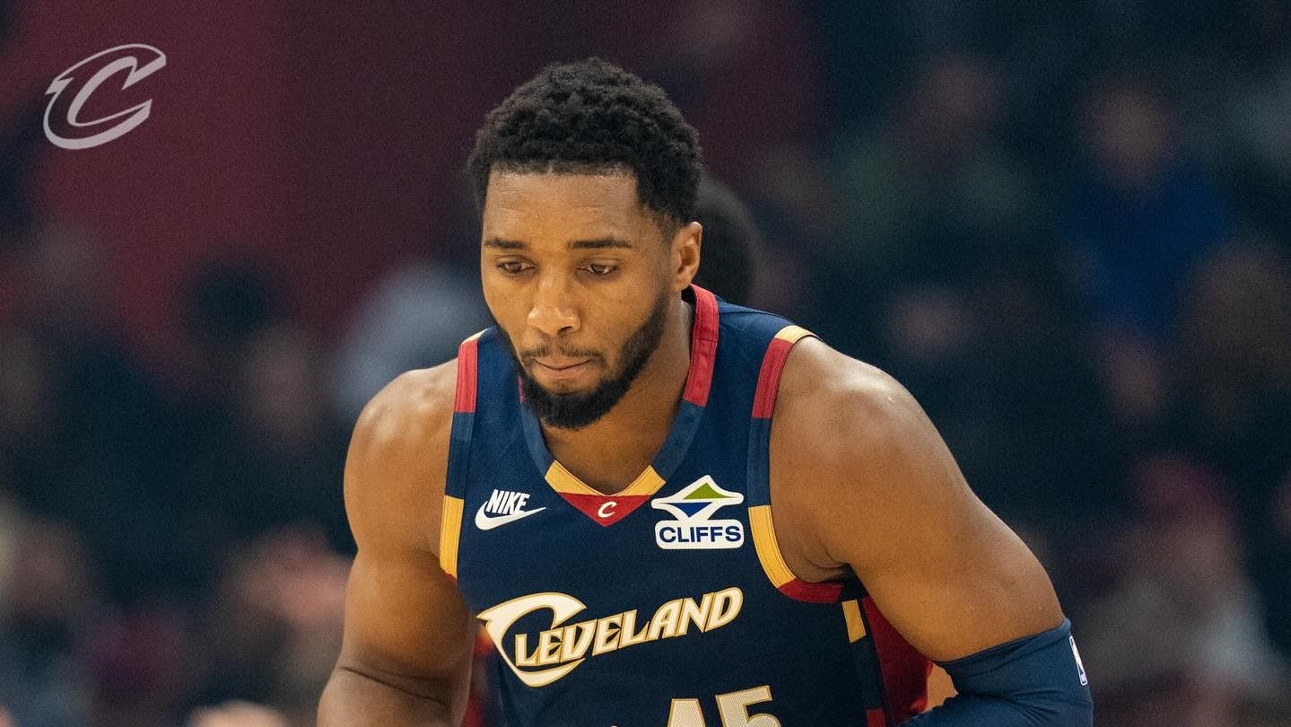 Donovan Mitchell, Cavaliers clamp down undermanned Nuggets late for third-straight win